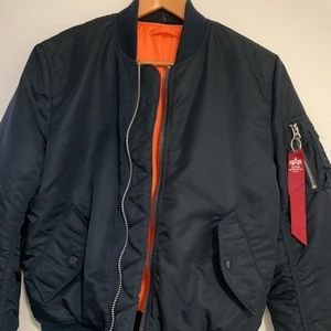 Alpha Industries Bomber Jacket.